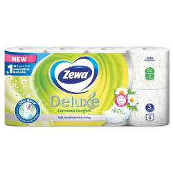 Zewa Deluxe hirtie igienica Camomile Comfort 3 str. N8