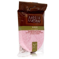 Aqua Massage Burete pentru baie p/u copii moale din celuloza ovala Kids Bamby  (129) 