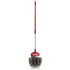 Tonkita Flokker Perie rotunda p/u praf cu maner extensibil din metal 150 cm (TK06910)