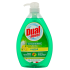 Dual Power Gel p/u spalat vase cu dozator Lemon Green 1L  (LM9170)
