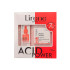 Lirene Set Acid Power cu Acid HialuroniÑ, Hidrolat din Grapefruit Crema 50ml + Ser exfoliant 30ml E7283 *out*