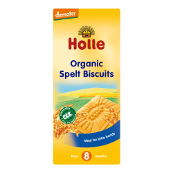 Holle Organic biscuiti (8 luni+) 150g