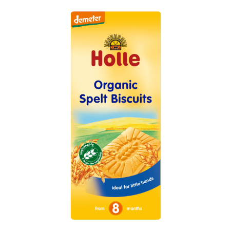 Holle Organic biscuiti (8 luni+) 150g