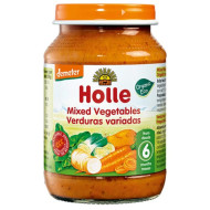 Holle piure cu amestec vegetal (6 luni+) 190g
