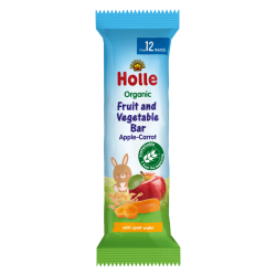 Holle batonas de mere si morcovi (12 luni+) 25g