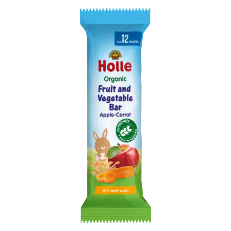 Holle batonas de mere si morcovi (12 luni+) 25g