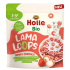 Holle Bio Organic cereale crocante Lama Loops cu mere, capsuni (12 luni+) 125g