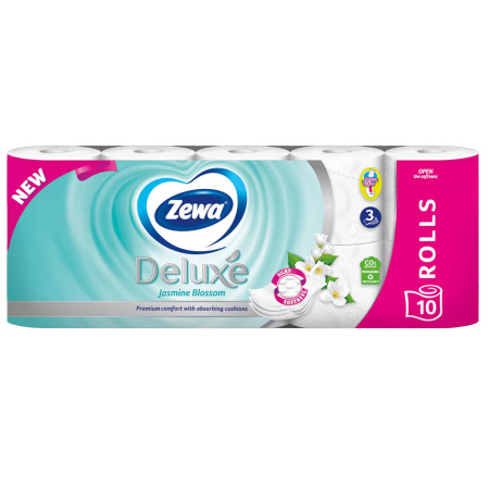 Zewa Deluxe hirtie igienica Jasmine Blossom 3 str. N10