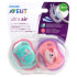 Avent Ultra Air Suzeta din silicon Girl 18m+ 2 buc (SCF349/12) *out*