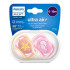 Avent Ultra Air Suzeta din silicon Girl 6-18m 2 buc (SCF085/04) *out*