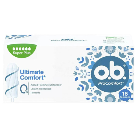 OB Tampons Pro Comfort Super Plus N16 new