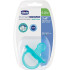 CHICCO suzeta totala din silicon Albastra 6-16M new 7309195