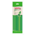 Samurai Pai biodegradabil p/u bauturi 24 cm x 5 mm N40 Verde (3566SM01)