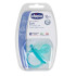CHICCO suzeta totala din silicon Albastra 12M+ 27132000 / 27132100