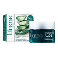 Lirene Hidratare-Nutritie Crema pt fata regeneratoare cu efect de lifting si extracte de Aloe si Karite 50ml E07095