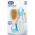 CHICCO Set perie si pieptene pu copii albastru 66003320 / 6918940/656920