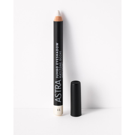 Astra Creion-fard de ochi Jumbo 51-White Pearl 3g