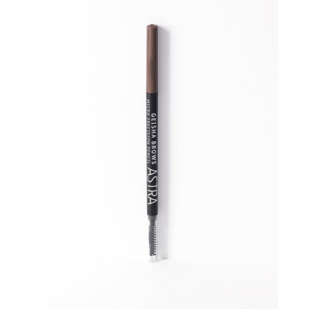 Astra Creion p/u sprancene cu pensula Geisha Brows 02-Ash Blonde 0,9g