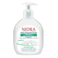 Nidra Sapun intim racoritor si antibacterian Fresh cu dozator 300ml