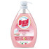 Dual Power Gel p/u spalat vase hipoalergenic cu dozator Delicate Hands 1L  (LM9175EXB01) new