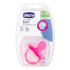 CHICCO suzeta totala din silicon Roz 6-12M 1Buc 27121100/2712100