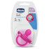 CHICCO suzeta totala din silicon Roz 12M+/16M+ 2713100
