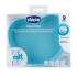 CHICCO farfurie inimioara albastru 9M+ 102172