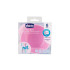 CHICCO bol din silicon Roz 6M+ 102211