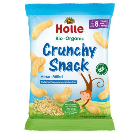 Holle Bio Organic gustare de mei (8 luni+) 25g new