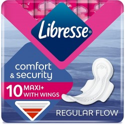 Libresse absorbante critice Comfort & Security Maxi N10   (4 pic.)