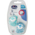 CHICCO suzeta Physio Air Blue Silicon 0-6M 2buc 7503021