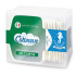 Cotoneve Betisoare p/u urechi biodegradabile N200 (ambalaj patrat)  (1605CV)