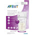 Avent Pungi de pastrarea laptelui matern 180ml 25buc SCF603/25