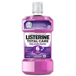 Listerine Apa de gura "Total Care 6in1" 500ml new