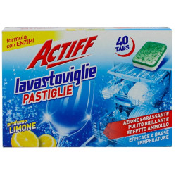 Actiff Tablete pentru masina de spalat vase Lemon 40buc x15g new