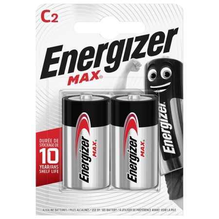 Energizer Max baterie Alcaline C N2 