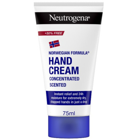 Neutrogena Сrema pt miini cu parfum "Formula Norvegiana" 75ml (EN)