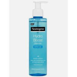 Neutrogena Hydro Boost Gel pt spalarea fetei 200ml (EN)
