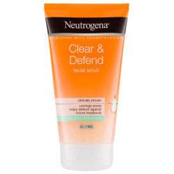Neutrogena Anti-Acnee Сrema-piling 150ml (EN)