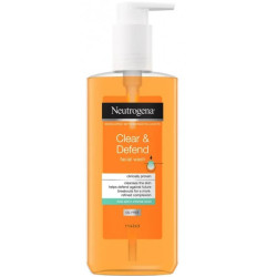 Neutrogena Anti-Acnee Gel fara ulei 200ml (EN)