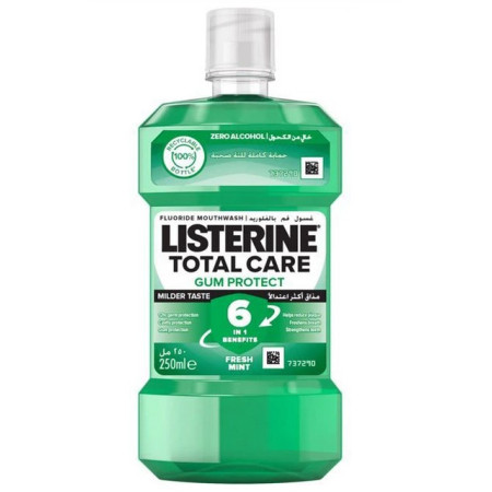 Listerine Apa de gura "Total Care 6in1 Protectia Gingii" 250ml *out*