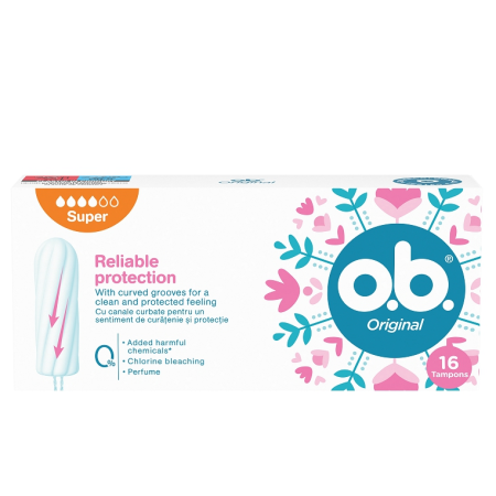 OB Tampons Original Super N16