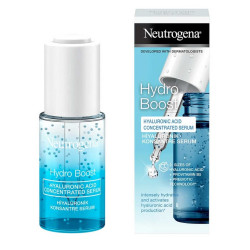 Neutrogena Hydro Boost Ser concentrat cu acid hialuronic 15ml