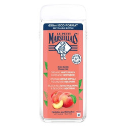 Le Petit Marseillais Gel de dus Piersic Alb si Nectarin 650ml new