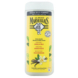 Le Petit Marseillais Gel-crema de dus Vanilie 650ml