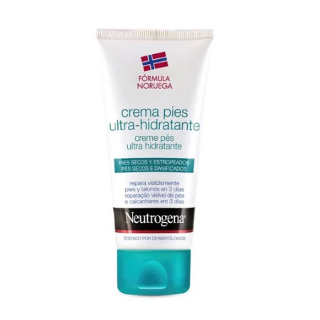 Neutrogena Сrema pt picioare nutritiva "Formula Norvegiana" 100ml