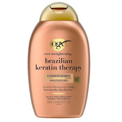 OGX Balsam-conditioner p/u netezirea si anti-rupere Keratina Braziliana 385ml new