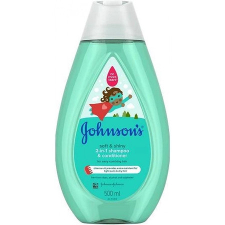 JB Shampoo Pieptanare Usoara 500ml