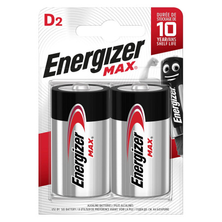 Energizer Max baterie Alcaline D N2 