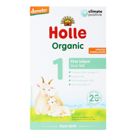 Holle Organic Formula de lapte de capra 1 (0m+) 400g new